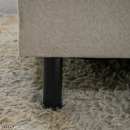 Box Casal Sued Bege 138x188x37 – Nosso Sonho - Imagem 3