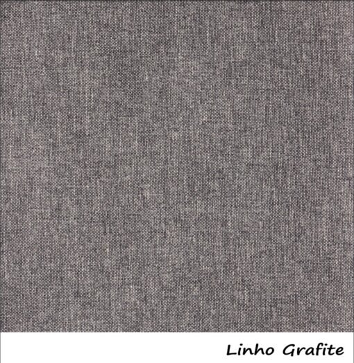 Kit 2 Cadeiras Jade Imbuia/Linho Cinza Grafite – RUFATO - Imagem 2