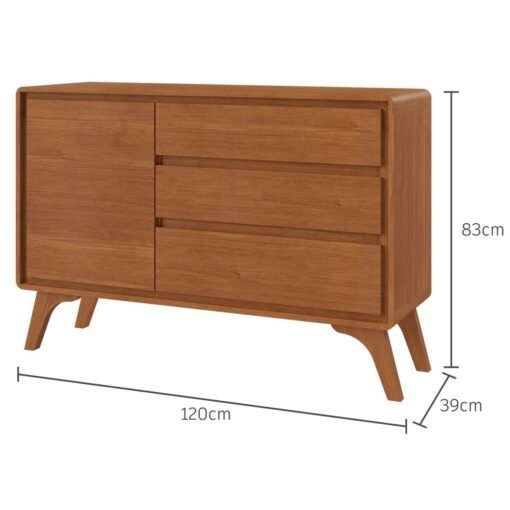 Buffet Sinus 1,20 m Naturale - Imagem 4