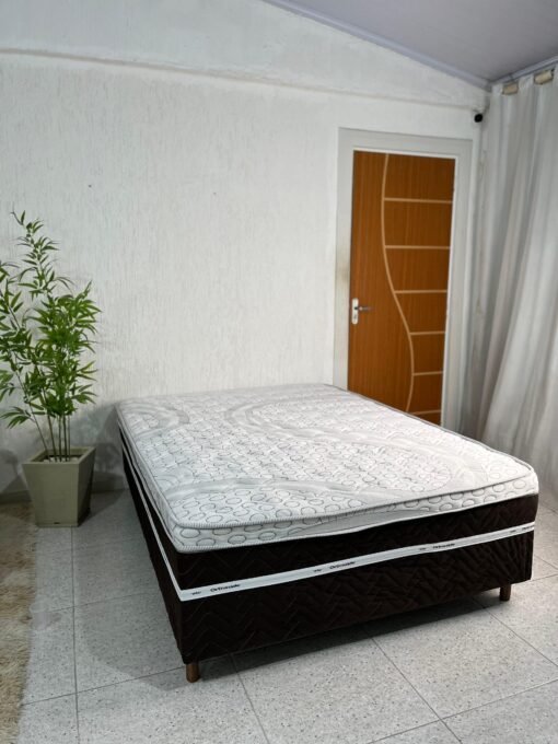 Cama Box Casal Livina 138x188x58 Molas Ensacadas - Orthoside - Imagem 7