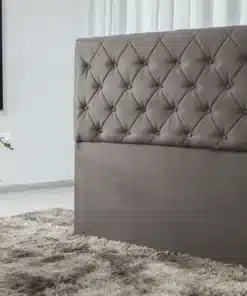 Cabeceira Casal Rio Sued Cinza Largura 1.40m