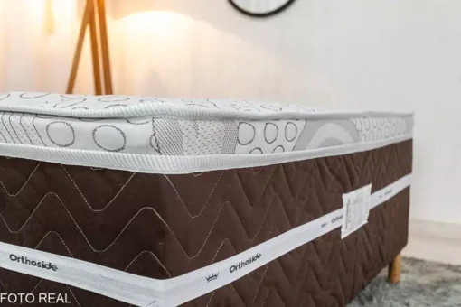 Cama Box Casal Livina 138x188x58 Molas Ensacadas - Orthoside - Imagem 5