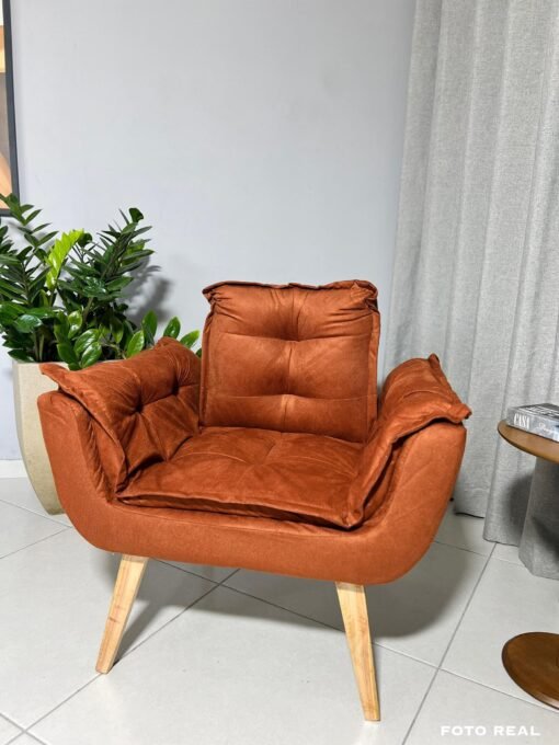Poltrona Opala Terracota - Imagem 2