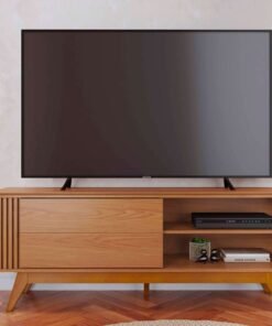 Rack Bancada Otawa Freijó Para TV até 65 Polegadas Larg. 1.60m – Colibri