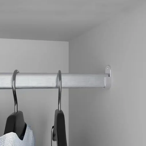 Roupeiro Casal Coliseu Cinamomo/Off 6 Portas 4 Gavetas Larg. 2.20m - Sallêto - Imagem 6