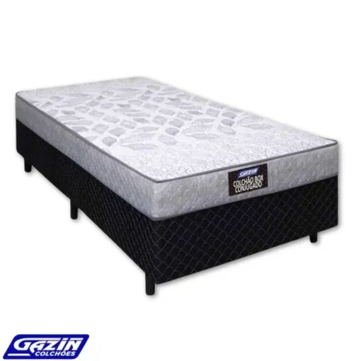 UniBox Solteiro Supreme Natural D28 138x88x53 Cinza - Gazin