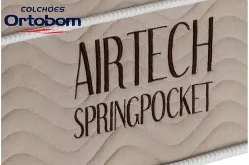 Colchão Casal Airtech Springpocket 138x188x25 Molas Ensacadas - Ortobom - Imagem 3