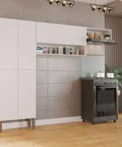 Cozinha Madri 3 peças - Branco