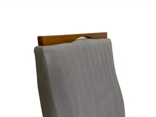 Conjunto Cadeiras Genova 2 unidade - Cinamomo/Bege - Imagem 3