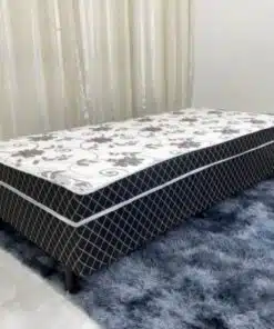 Cama box Basic Solteiro - 88x188x35