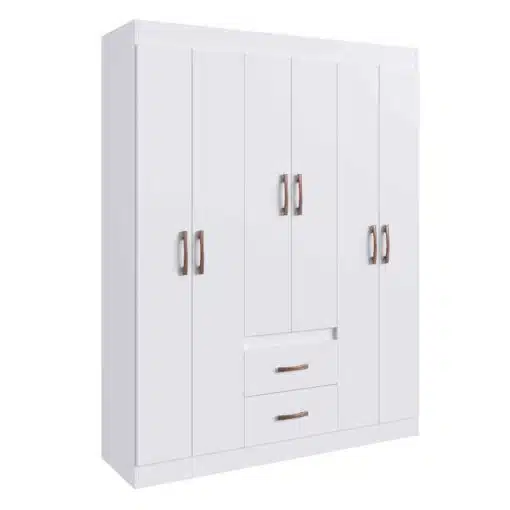 Guarda-Roupa Montevidéu - Branco - Imagem 2