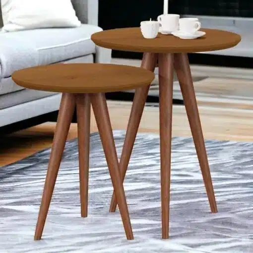 Conjunto Mesa de Apoio 8003 Luxo Nature JB Bechara