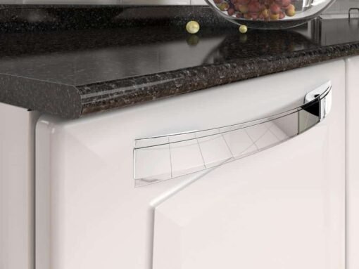 Cozinha Completa Rose 4 peças Aço - Branco - Imagem 5