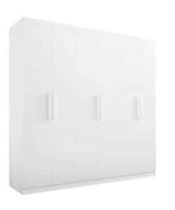 Guarda-Roupa Colibri 6 Portas e 6 Gavetas - Branco