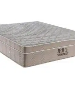 Colchão Airtech SpringPocket Molas Ensacadas Casal - 138x188x25
