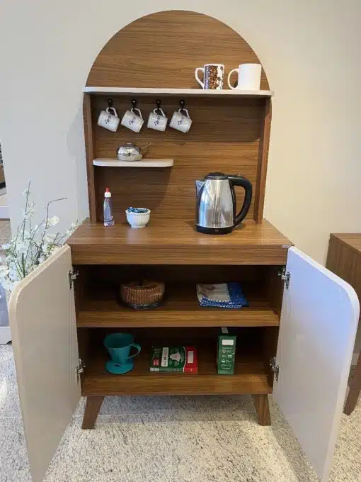 Cantinho do Café Viena - Cedro/Off White - Imagem 3