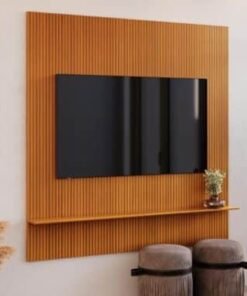 Painel Avant 1.79 75" -  Cedro Ripado