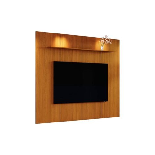 Painel Avant 1.79 75" -  Cedro