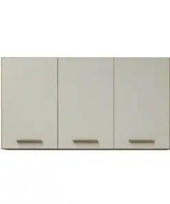Aéreo Cozinha São Luiz Cinamomo/Off Portas Larg. 1.20m - Valdemoveis