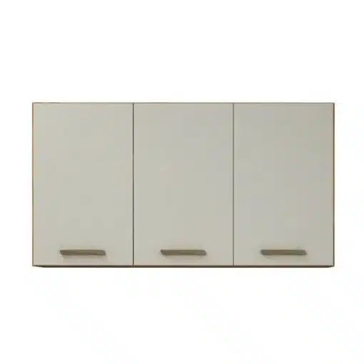 Aéreo Cozinha São Luiz Cinamomo/Off Portas Larg. 1.20m - Valdemoveis