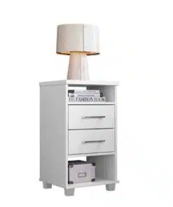 Mesa de cabeceira Valente - Branco