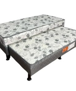 Cama Box Gardenia Solteiro com Auxiliar Ortopédica  - 88x188x46