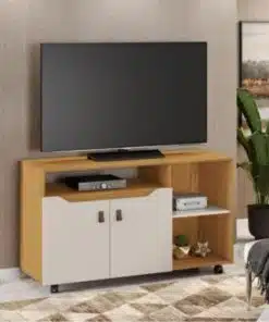 Rack Seleto 49" - Cinamomo/Off White