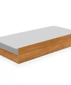 Cama Auxiliar Pop - Castanho