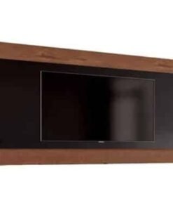 Painel Merlot 58" - Preto/Naturale