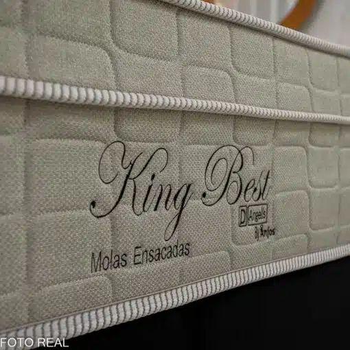 Colchão Queen King Best 158x198x28 Molas Ensacadas Pocket - Anjos - Imagem 6