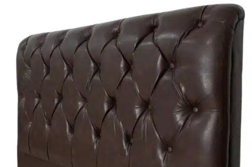 Cabeceira Queen Lavínia Korino Marrom Larg. 1.60m - Imagem 2