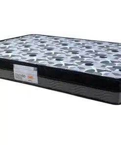 Colchão Casal Ortopédico EPS Iso Dupla Face D-33 138x188x20 - Ortobom