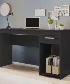 Mesa Office NT 2070 Preto 1 Gaveta Larg. 1.08m - Notável