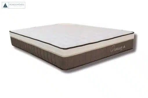 Colchão Casal Premium Plus Molas Ensacadas Pocket 138x188x30 - Rondomóveis - Imagem 2