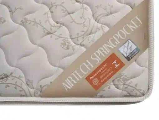 Colchão Airtech SpringPocket Molas Ensacadas Solteiro - 88x188x25 - Imagem 3
