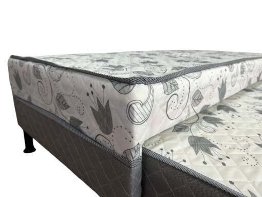 Cama Box Gardenia Solteiro com Auxiliar Ortopédica  - 88x188x46 - Imagem 2
