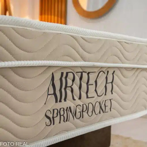 Colchão Solteiro Airtech Springpocket 88x188x25 Molas Ensacadas - Ortobom - Imagem 2
