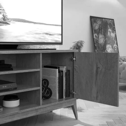 Rack Vinci 55" - Cedro - Imagem 2