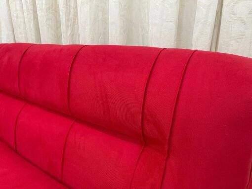 Conjunto de sofá 2 x 3 lugares REF 5014 - Vermelho - Imagem 3
