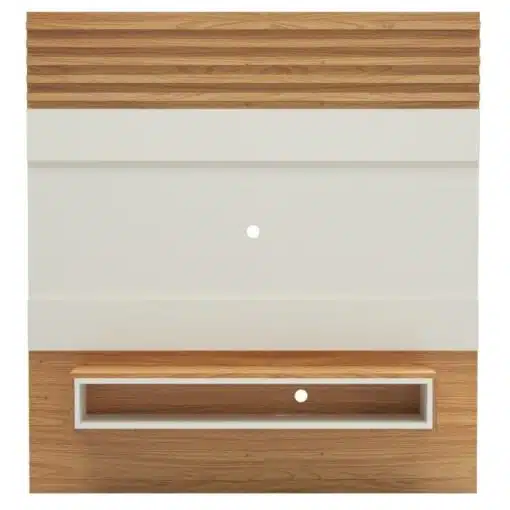 Painel até 55" Antix PA20 Off White/Freijó – DALLA COSTA - Imagem 6