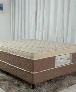 Cama Box Casal Ortopédico Rondoconfort 138x188x60 D33 - Rondomóveis