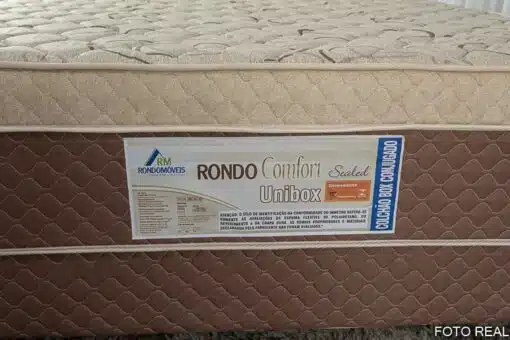 Cama Box Casal Ortopédico Rondoconfort 138x188x60 D33 - Rondomóveis - Imagem 4