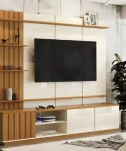 Home Reno 70" - Off White/Cedro