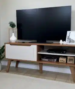 Rack Lotus 60" - Cinamomo/Off