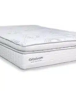Colchão Queen New Freedom 158x198x32 Molas Ensacadas Pocket Espuma Viscoelástica D33 - Ortobom