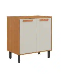Balcão de Cozinha Nápoles 0,80m - Cinamomo/Off White