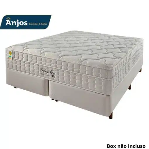 Colchão Casal King Best 138x188x28 Molas Ensacadas Pocket - Anjos - Imagem 7