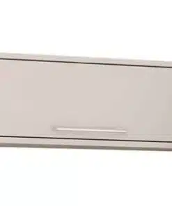 Armário de Cozinha Aéreo Geladeira Paris  - Branco