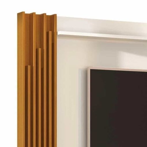 Painel Aston 55" - Off White/Cedro - Imagem 2