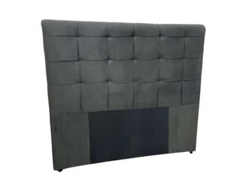 Cabeceira Silas Casal - Cinza Suede